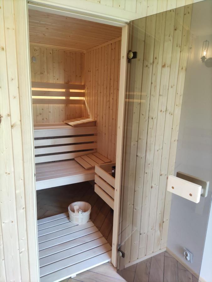 Willa Wanda - Duzy Ogrod Z Hot-Tube I Sauna Sztum Exterior foto