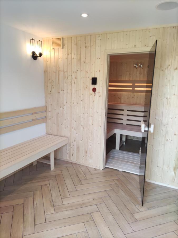 Willa Wanda - Duzy Ogrod Z Hot-Tube I Sauna Sztum Exterior foto