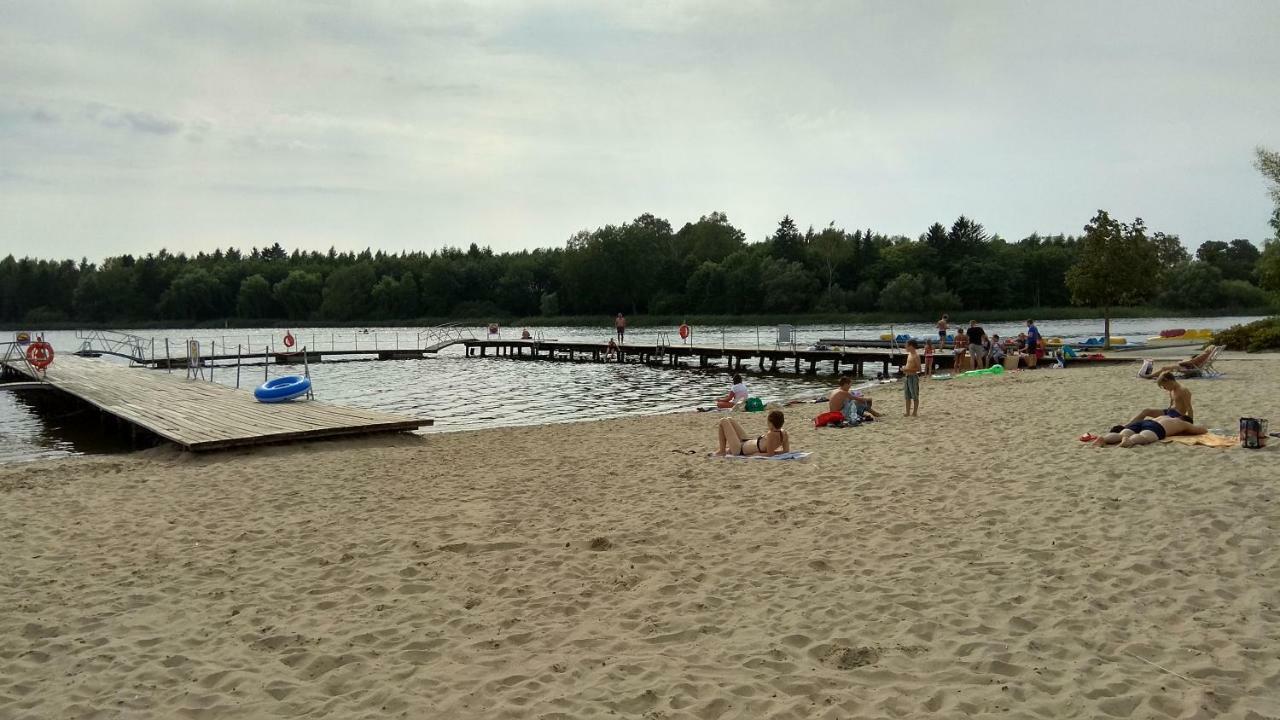 Willa Wanda - Duzy Ogrod Z Hot-Tube I Sauna Sztum Exterior foto