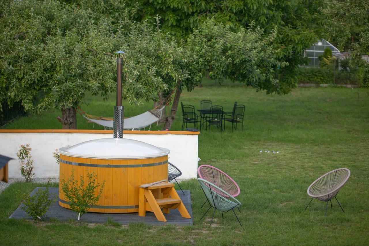 Willa Wanda - Duzy Ogrod Z Hot-Tube I Sauna Sztum Exterior foto