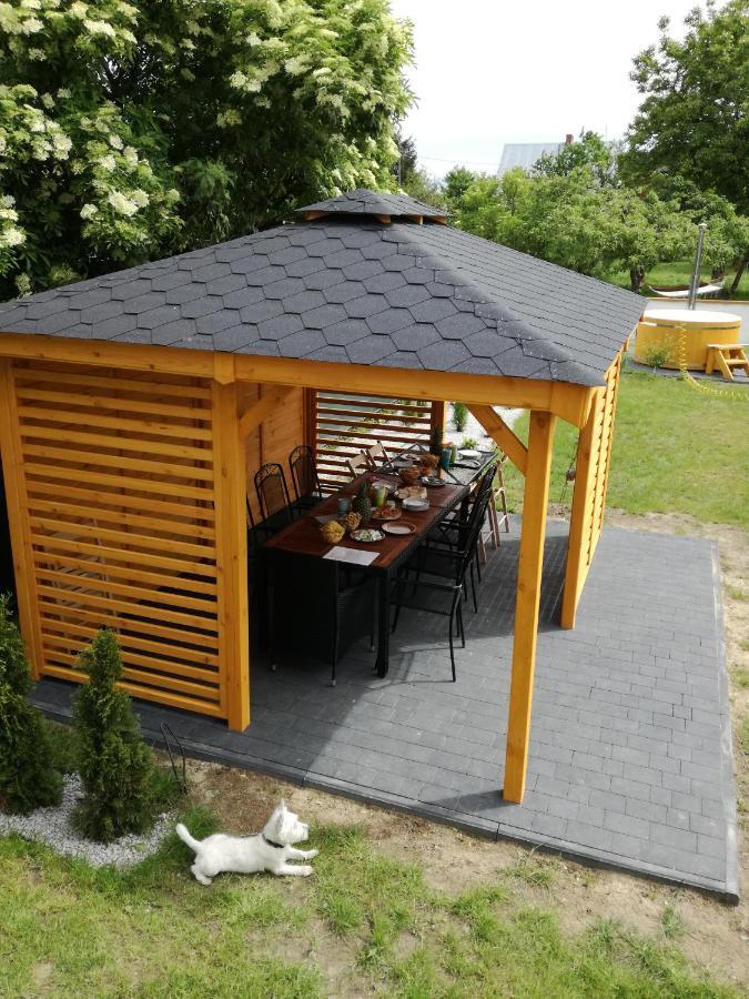 Willa Wanda - Duzy Ogrod Z Hot-Tube I Sauna Sztum Exterior foto